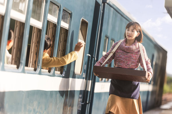 ▲《火車來去》首播收視亮眼。(圖/華視、公視台語台提供)