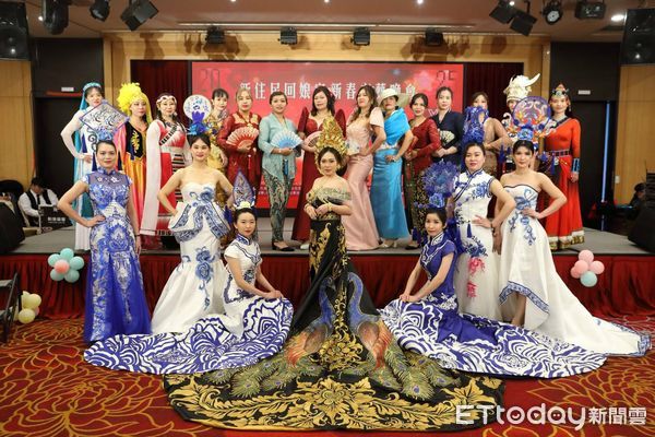 ▲▼新住民回娘家新春文藝晚會,縣長徐榛蔚受邀出席場面相當熱絡。(圖/花蓮縣政府提供,下同)