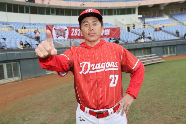 ▲味全龍隊總教練葉君璋。(圖/味全龍隊提供)