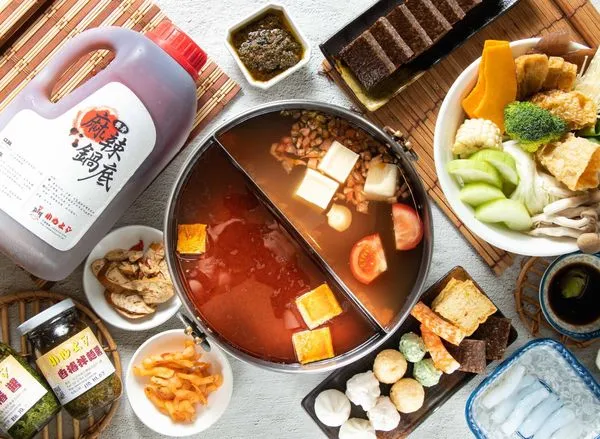 ▲台北人氣素食麻辣鍋「小心上癮」3/31熄燈。(圖/取自小心上癮素食麻辣火鍋臉書粉專)