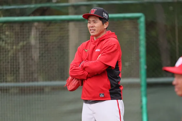 ▲味全龍隊總教練葉君璋。(圖/味全龍隊提供)