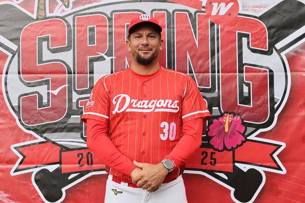 ▲味全龍隊投手統籌羅曼。(圖/味全龍隊提供)