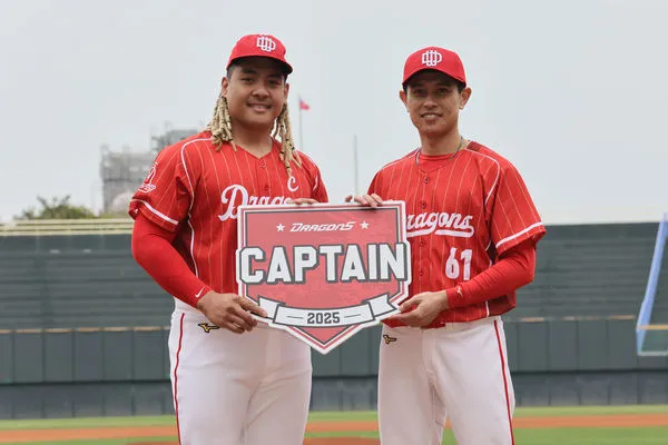 ▲味全龍隊吉力吉撈.鞏冠接任隊長。(圖/味全龍隊提供)