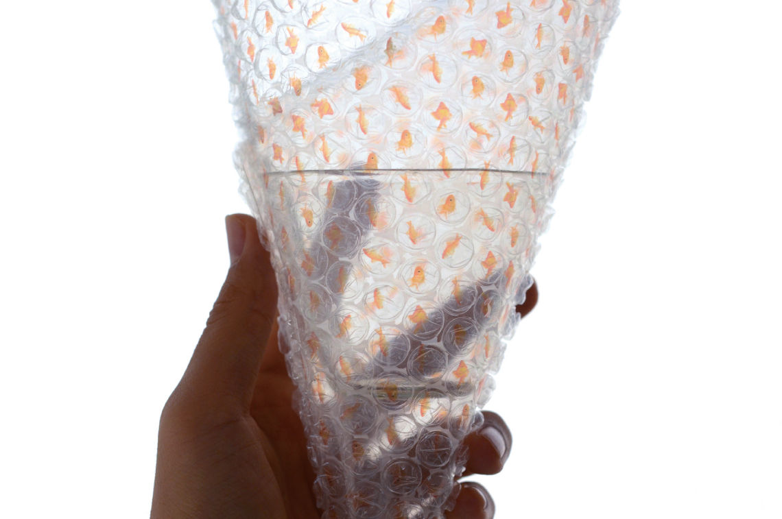 HAFT DESIGN,設計,氣泡袋,。(圖/haft-design.com)