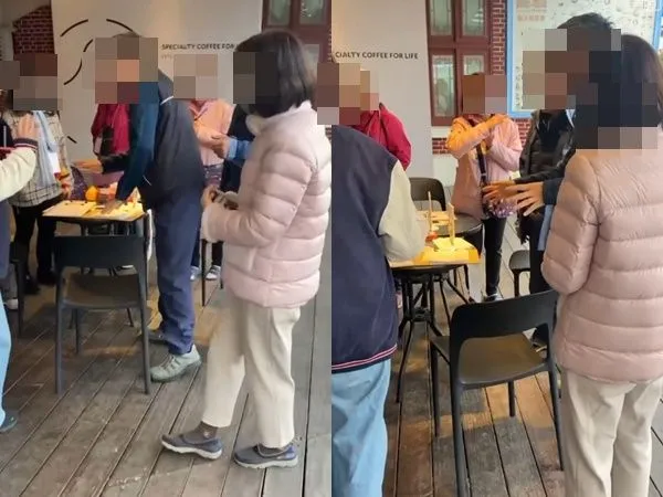 ▲▼路易莎門市拒政治活動。(圖/翻攝all罷馬-罷免馬文君threads)