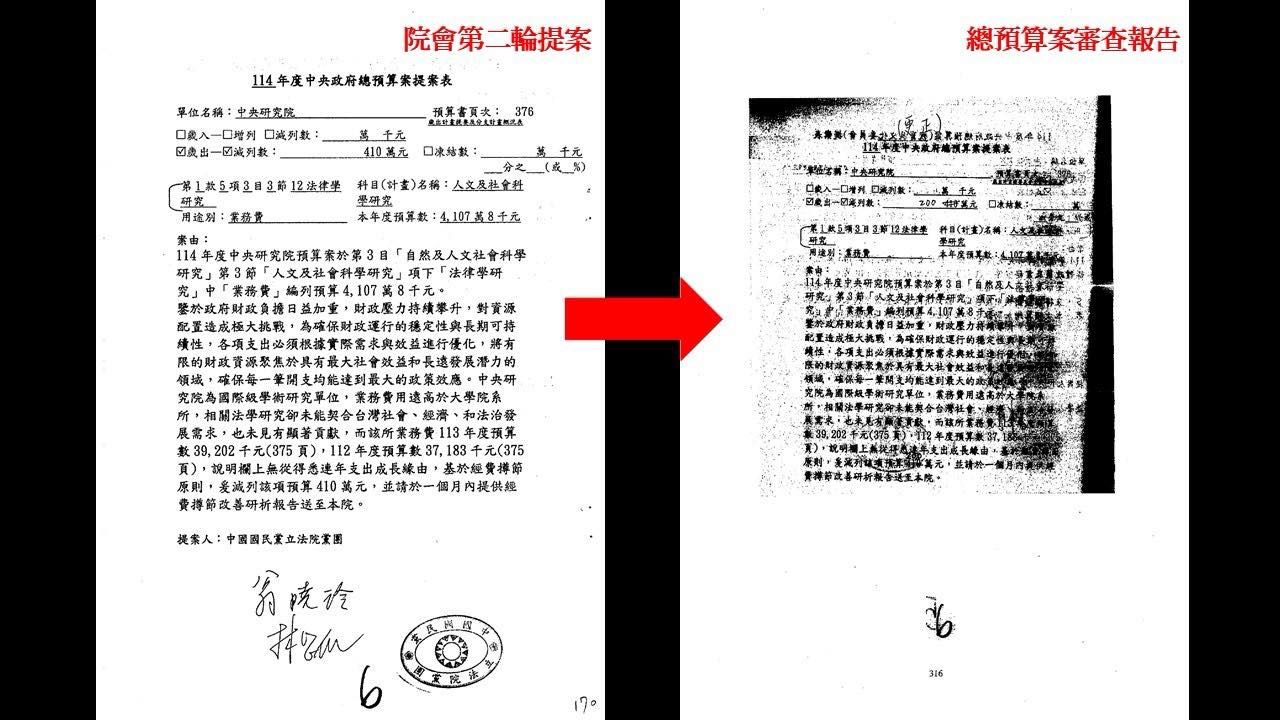 ▲▼民進黨立委陳培瑜批評「總預算案審查報告遮遮掩掩」。(圖/翻攝自Facebook/陳培瑜)