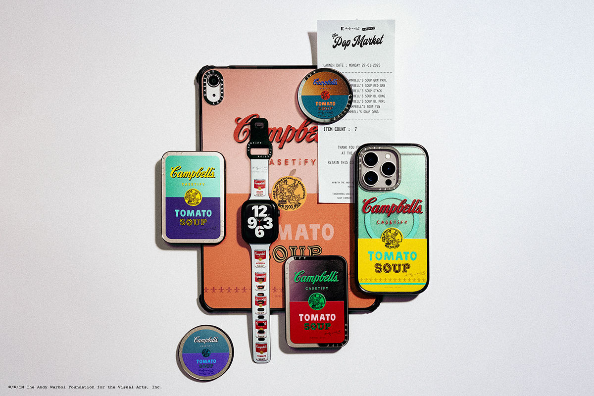 ▲Andy Warhol x CASETiFY。(圖/品牌提供)