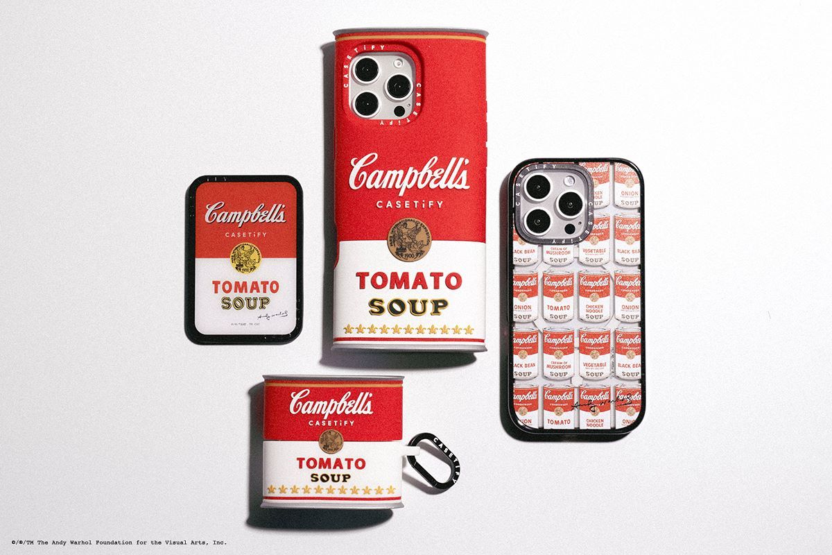 ▲Andy Warhol x CASETiFY。(圖/品牌提供)