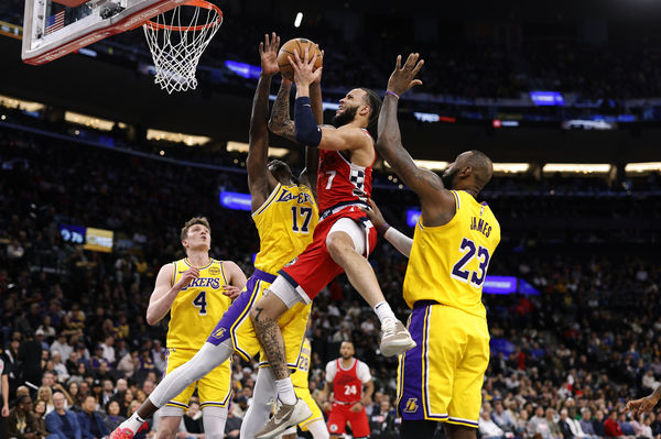 ▲湖人詹姆斯。(圖/達志影像/美聯社)