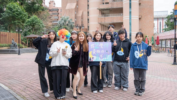 圖三:世新大學公關營吸引來自全台各地的高中生參與。(圖/世新大學提供)