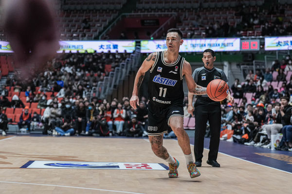 ▲領航猿盧峻翔、李家慷、卡米諾斯,香港東方楊和。(圖/東超提供)