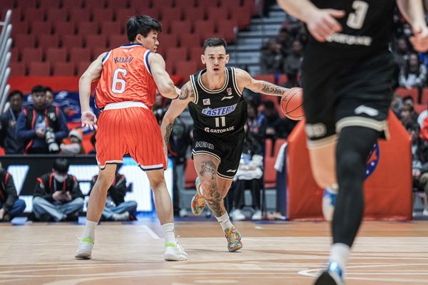 ▲領航猿盧峻翔、李家慷、卡米諾斯,香港東方楊和。(圖/東超提供)