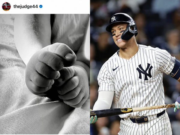 ▲▼ 賈吉(Aaron Judge) 。(圖/達志影像、IG)