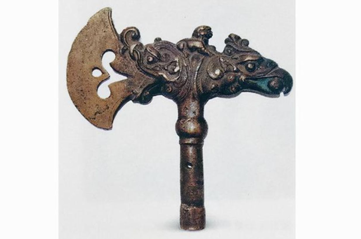 ▲河北保定曲陽的田莊大墓被認為正是「安史之亂」始作俑者的安祿山之墓。(圖/翻攝微博)