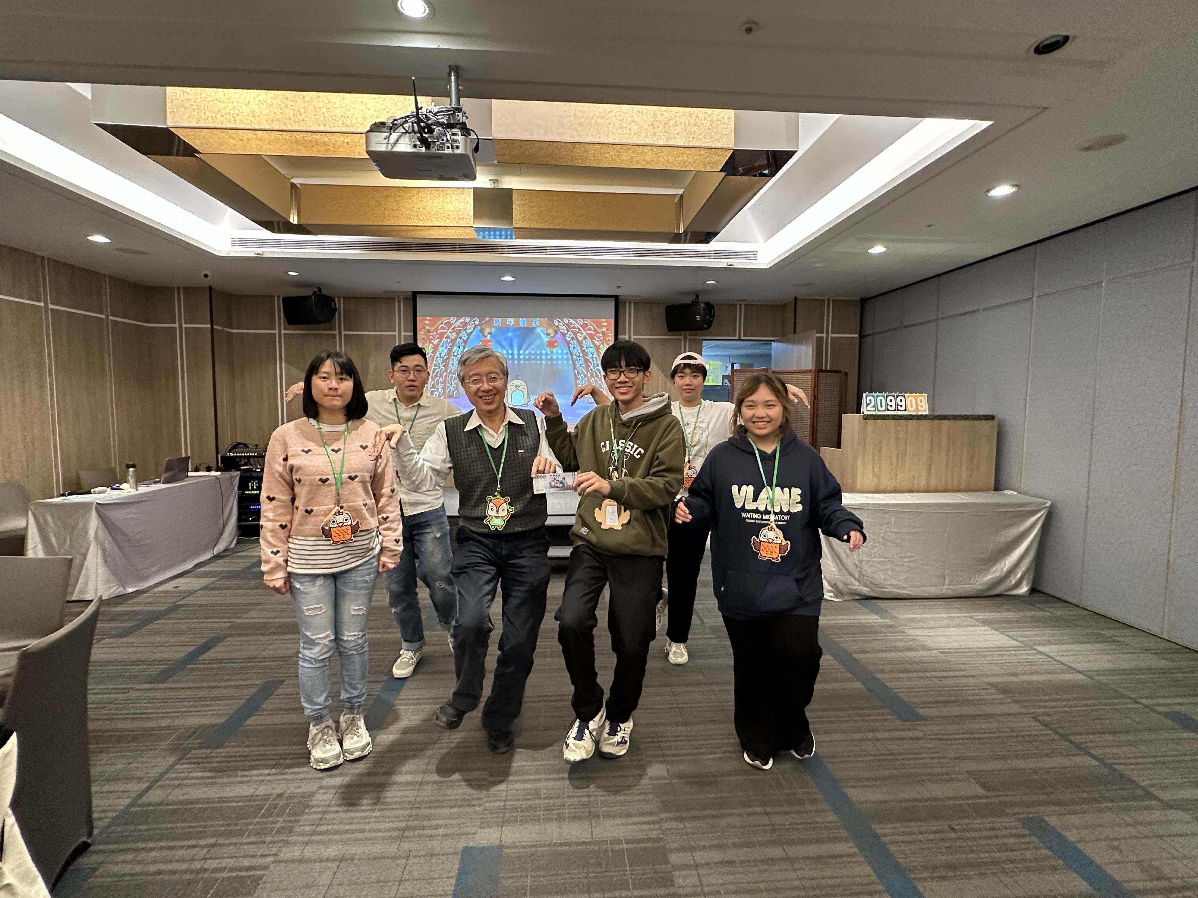 ▲首屆普仁大太陽成長營 靈鷲山點燃青春潛能。(圖/靈鷲山佛教教團提供)