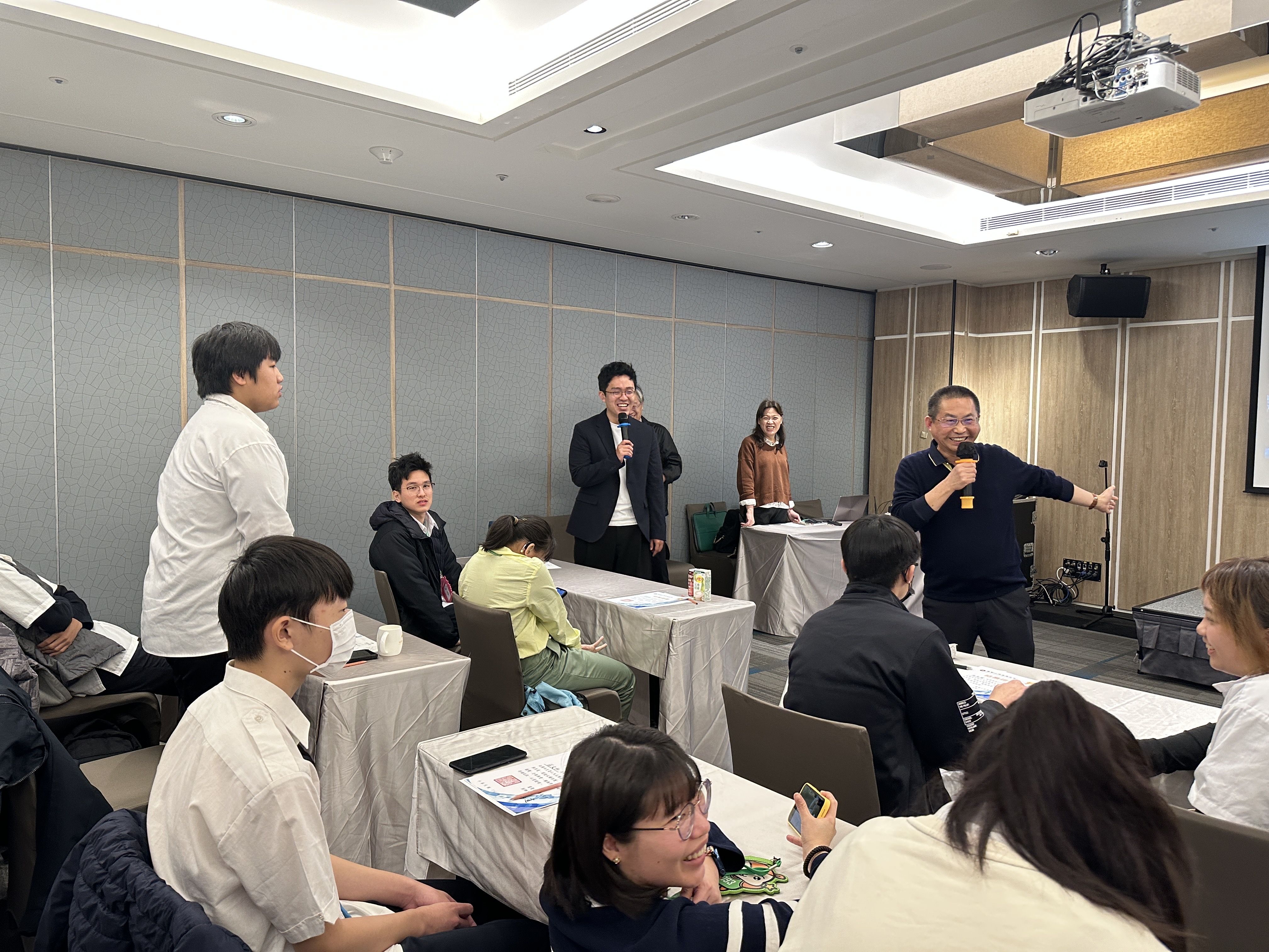 ▲首屆普仁大太陽成長營 靈鷲山點燃青春潛能。(圖/靈鷲山佛教教團提供)