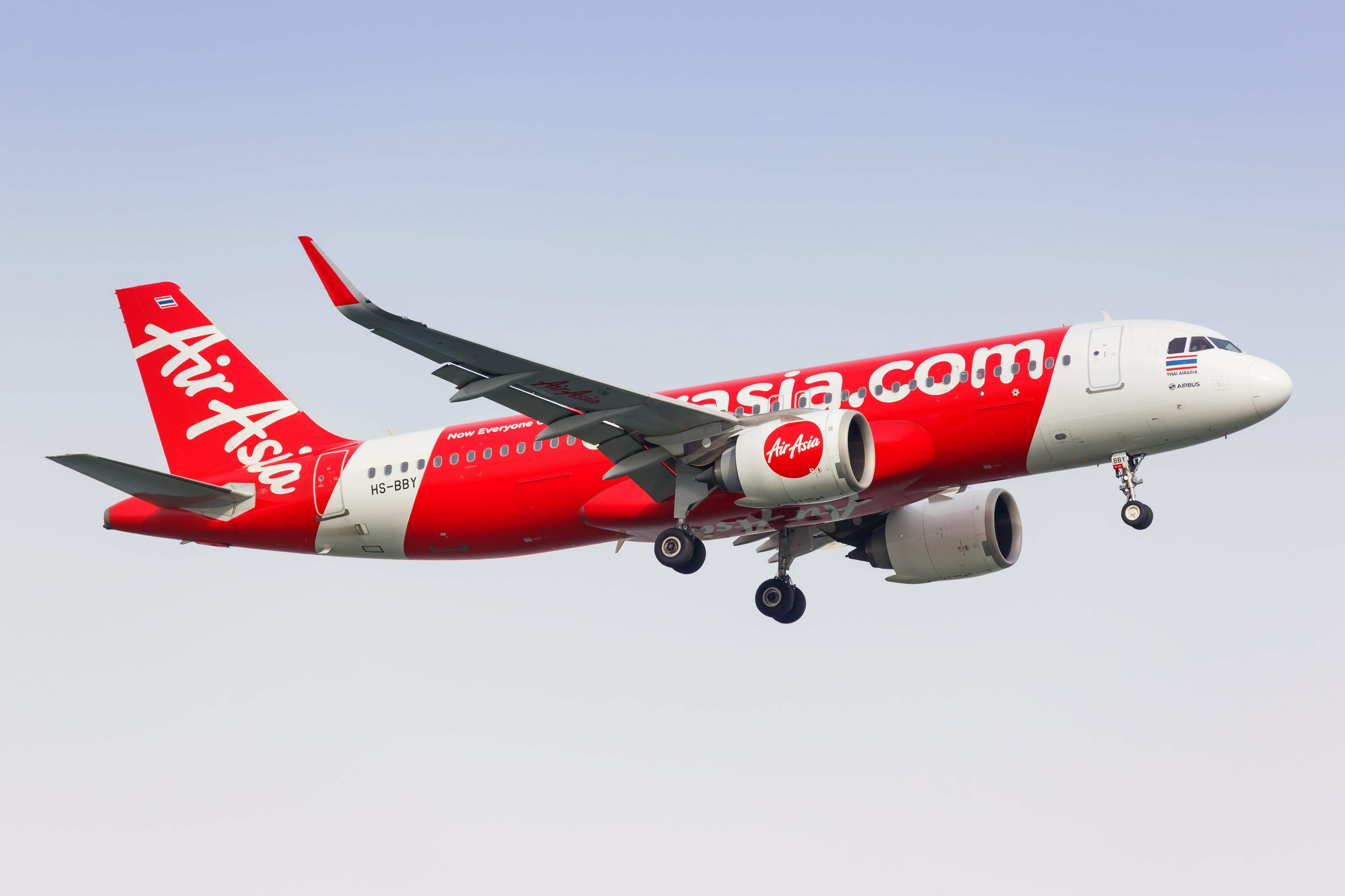 ▲▼ 亞航,AirAsia。(圖/達志影像/美聯社)