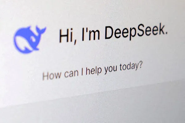 ▲▼Deepseek。(圖/路透)
