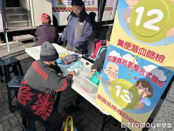 ▲▼花蓮縣醫療院所及各鄉鎮市衛生所推出癌症篩檢活動。(圖/花蓮衛生局提供,下同)