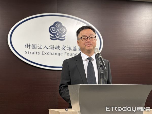 ▲▼海基會秘書長羅文嘉。(圖/記者蔡紹堅攝)