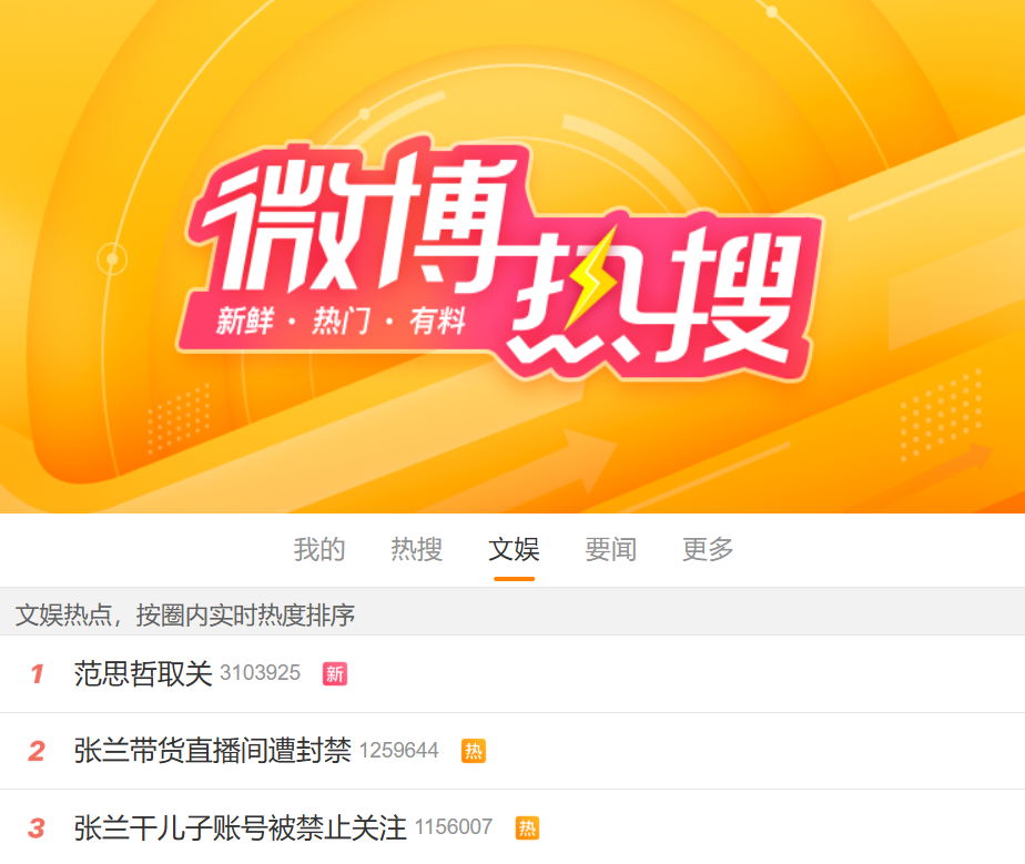 ▲▼張蘭乾兒子帳號被鎖。(圖/翻攝自微博)