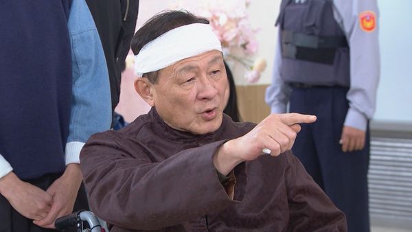 ▲《好運來》俊雄(倪齊民飾演)掌摑小三麗芬(楚宣飾演)。(圖/民視提供)