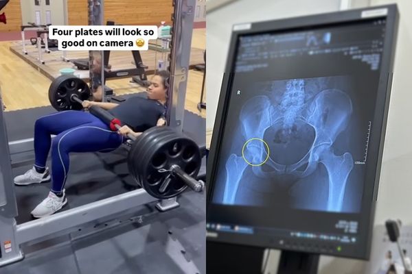 ▲▼加州的24歲私人健身教練施密特(Kristina Schmidt)。(圖/IG/@growwithkuri)