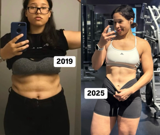 ▲▼加州的24歲私人健身教練施密特(Kristina Schmidt)。(圖/IG/@growwithkuri)