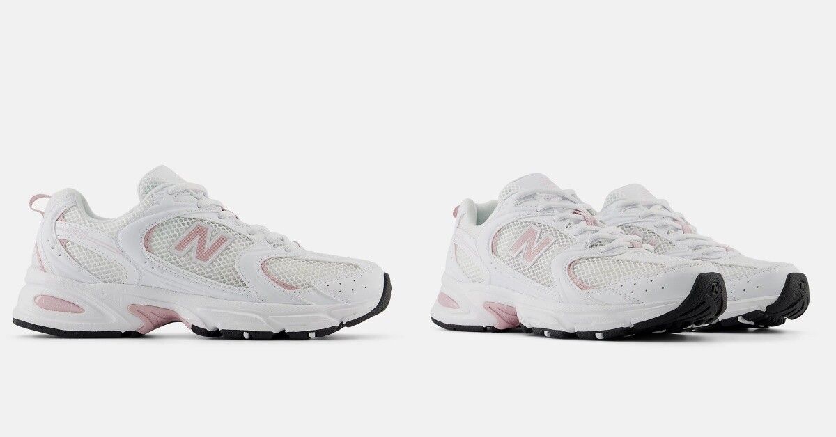 ▲粉色球鞋 。(圖/翻攝自IG)