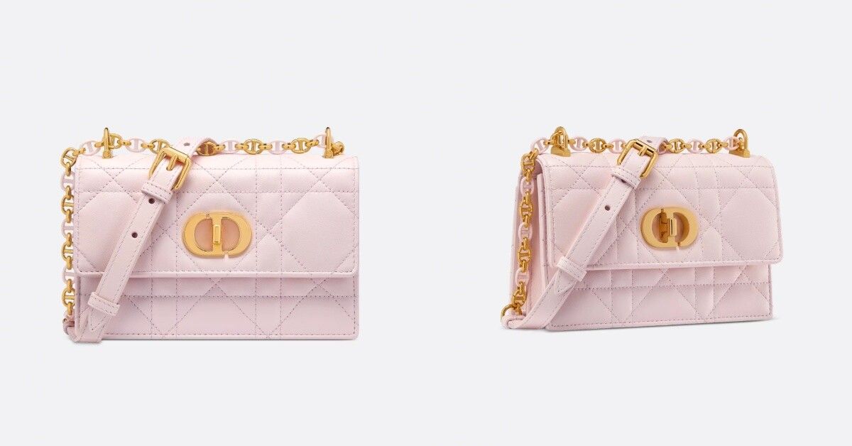 ▲粉色精品包 。(圖/翻攝自官網)