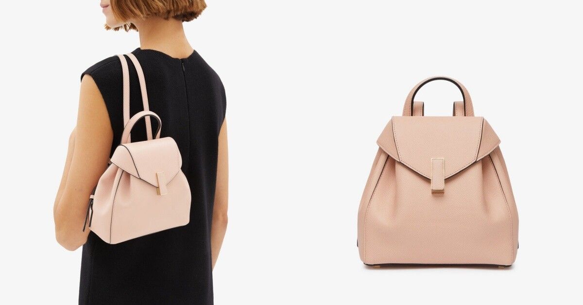 ▲粉色精品包 。(圖/翻攝自官網)