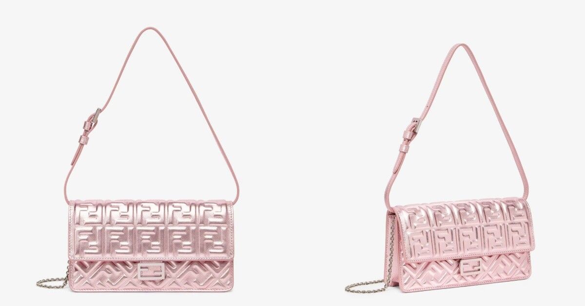 ▲粉色精品包 。(圖/翻攝自官網)