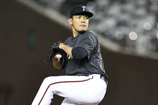 ▲2025年世界棒球經典賽資格賽投手陳韻文。(圖/中華職棒提供)