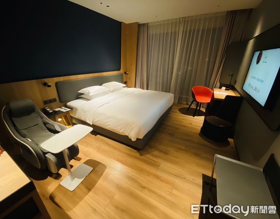 ▲▼ 嘉義智選假日飯店跑者房型 。(圖/嘉義智選假日飯店提供)