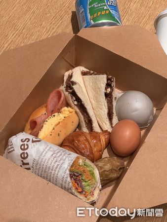 ▲▼ 嘉義智選跑者餐盒 。(圖/嘉義假日智選酒店提供)