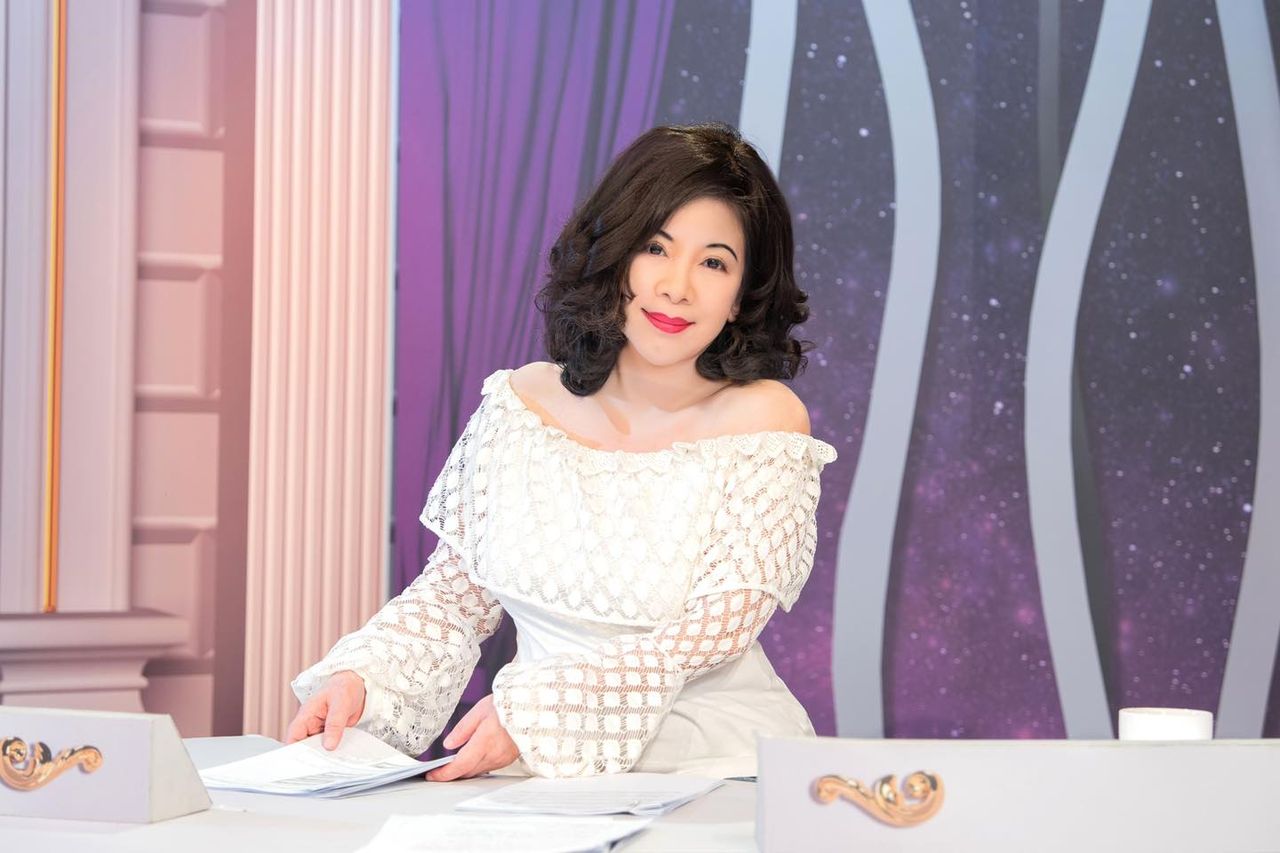 ▲▼陳文茜。(圖/翻攝自Facebook/文茜的世界周報Sisy`s World News)