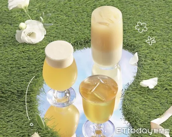 ▲▼「再睡5分鐘」宣布推出全新蕎麥系列飲品。(圖/再睡5分鐘提供)