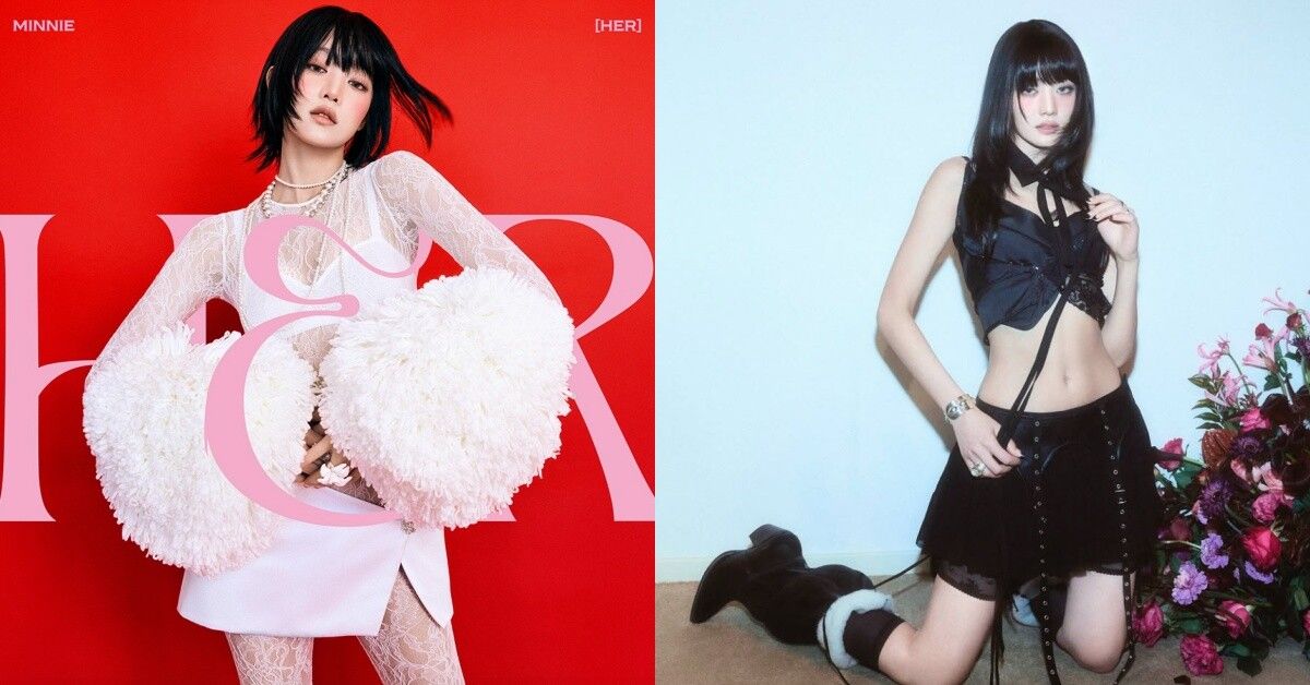 ▲(G)I-DLE Minnie 。(圖/翻攝自IG)