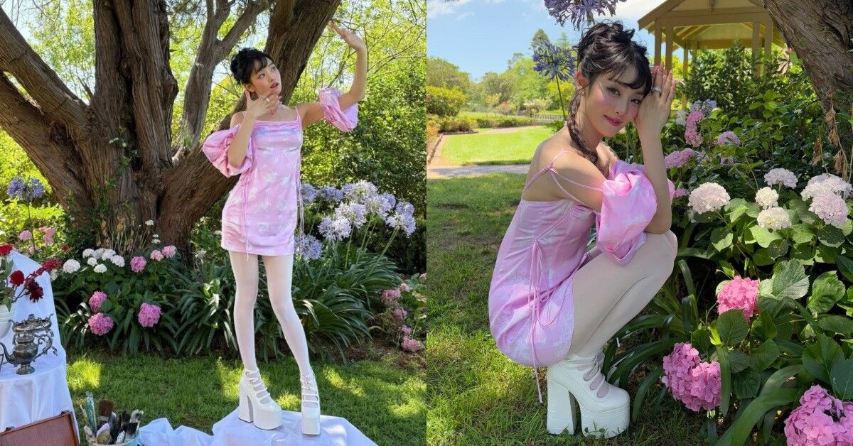 ▲(G)I-DLE Minnie 。(圖/翻攝自IG)