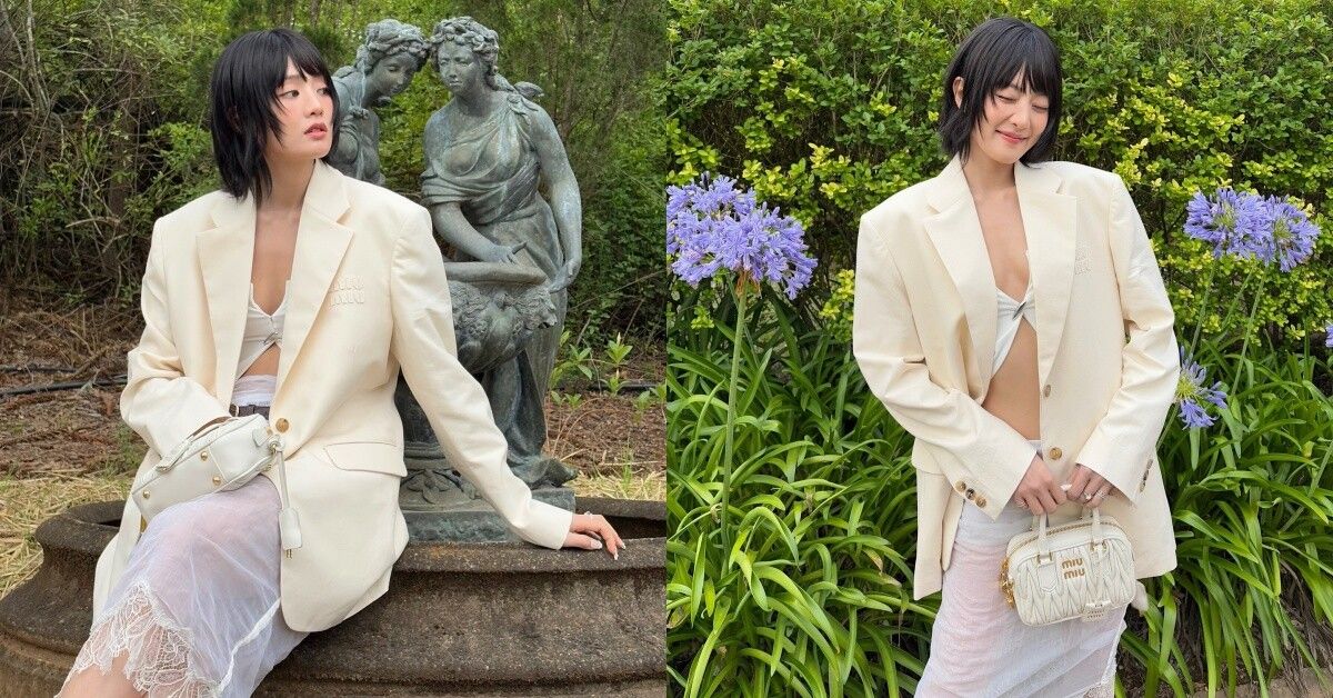 ▲(G)I-DLE Minnie 。(圖/翻攝自IG)