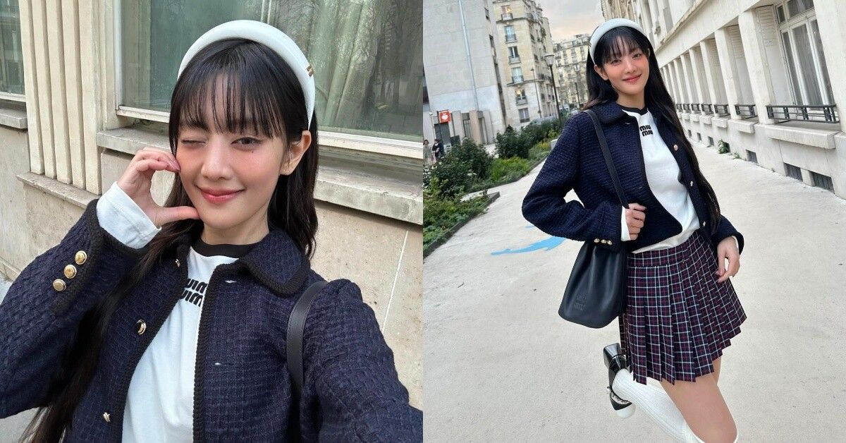 ▲(G)I-DLE Minnie 。(圖/翻攝自IG)