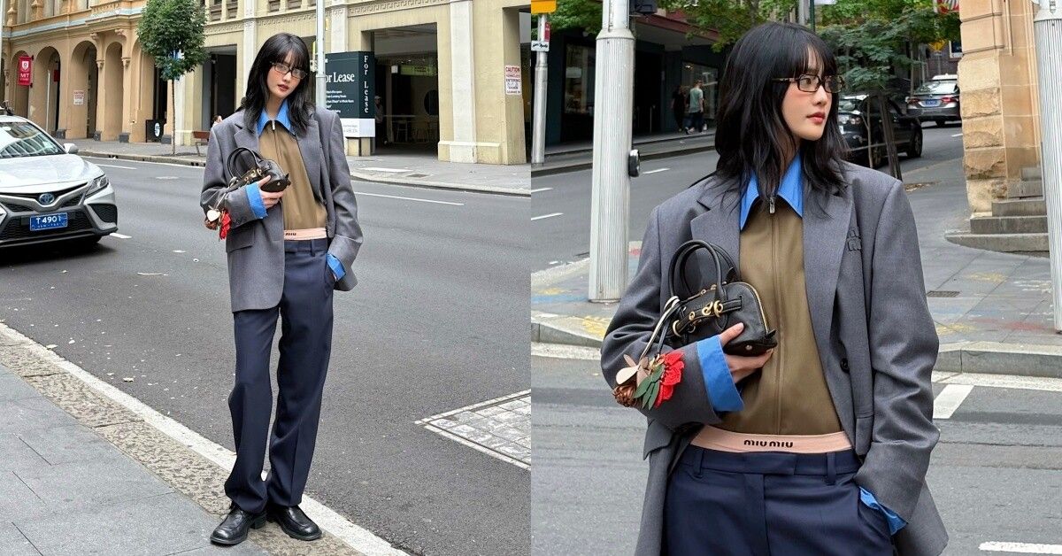 ▲(G)I-DLE Minnie 。(圖/翻攝自IG)