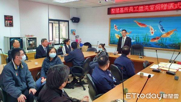 ▲基隆看守所衛浴環境改善。(圖/記者郭世賢翻攝)
