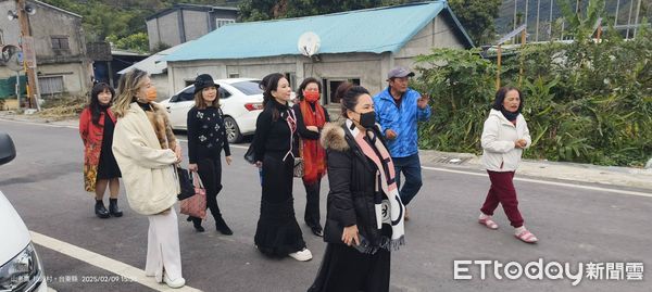 ▲台灣世界夫人協會關懷弱勢。(圖/記者楊漢聲翻攝)