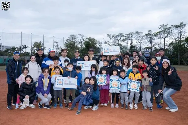 ▲元動力運動發展協會首場親子棒球日。(圖/元動力運動發展協會提供)