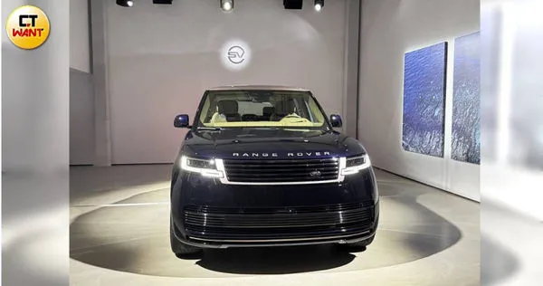 JLR Taiwan正式推出專為台灣打造的頂級客製化旗艦車型,Range Rover SV Taiwan Edition 福爾摩沙珍藏款。(圖/劉芯衣攝)