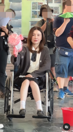 ▲▼何如芸。(圖/翻攝自Instagram/michellehojuyun)