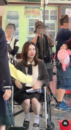 ▲▼何如芸。(圖/翻攝自Instagram/michellehojuyun)