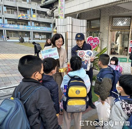 ▲▼ 嘉市警護童專案啟動 。(圖/嘉義市警局提供)