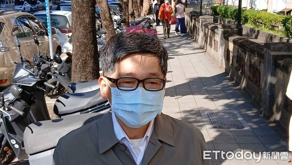 ▲▼士林地院前庭長蔡明宏涉嫌性騷案,二審高等法院開庭。(圖/記者吳銘峯攝)